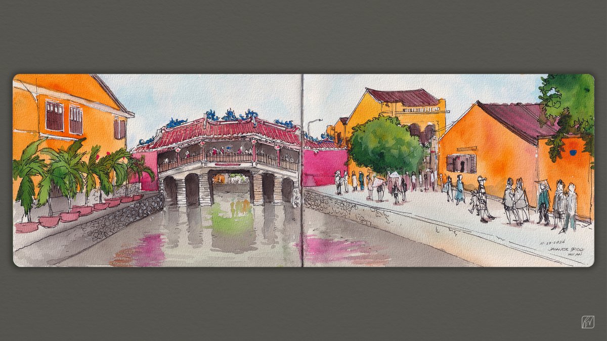 revcruz's tweet photo. Japanese Covered Bridge, Hoi An https://t.co/bUtqBDSzyP