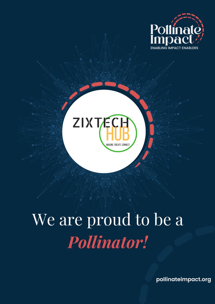 <a href="/zixtechhub/">ZixtechHUB</a> is delighted to join the community of Pollinators at Pollinate Impact, and explore better opportunities to connect and collaborate with peers, funders, entrepreneurs, and other impact enablers, all with the aim of co-creating a bigger impact!