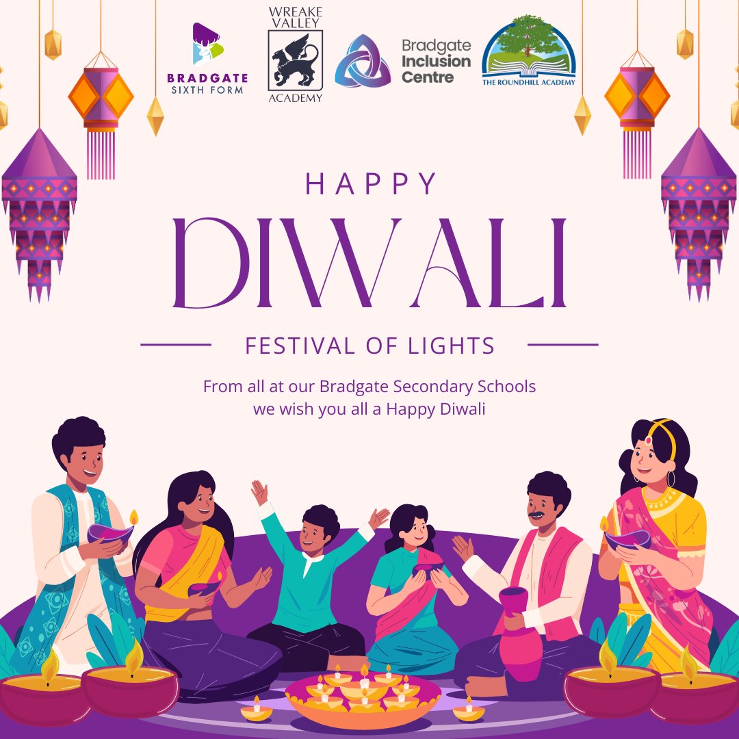 TheRoundhillAcademy (@theroundhillac) on Twitter photo From all at our Bradgate Secondary Schools we wish you all a happy Diwali. From all at our Bradgate Secondary Schools we wish you all a happy Diwali.
