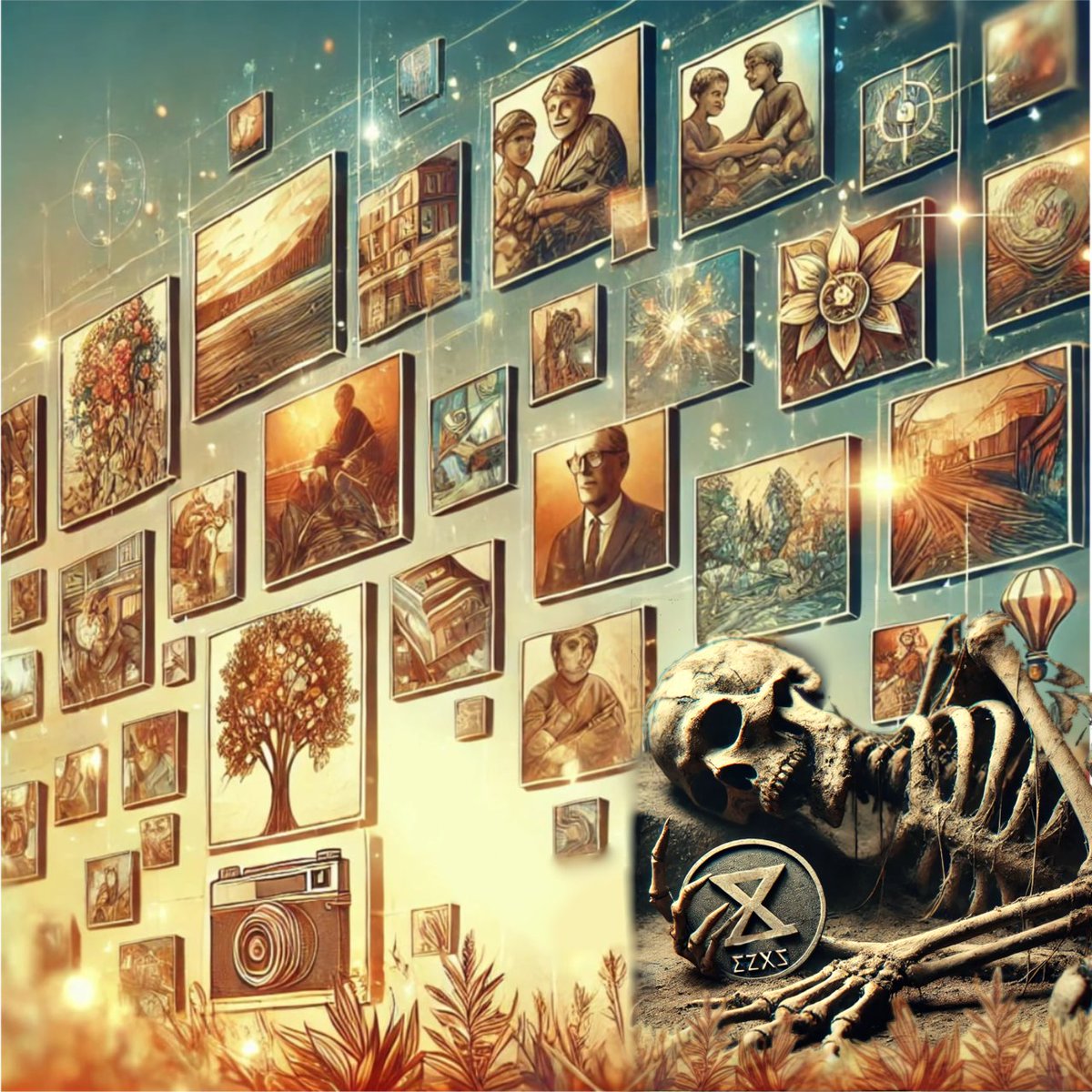 He Dreamed,
He Held,
He Lived,
He left a Legacy...