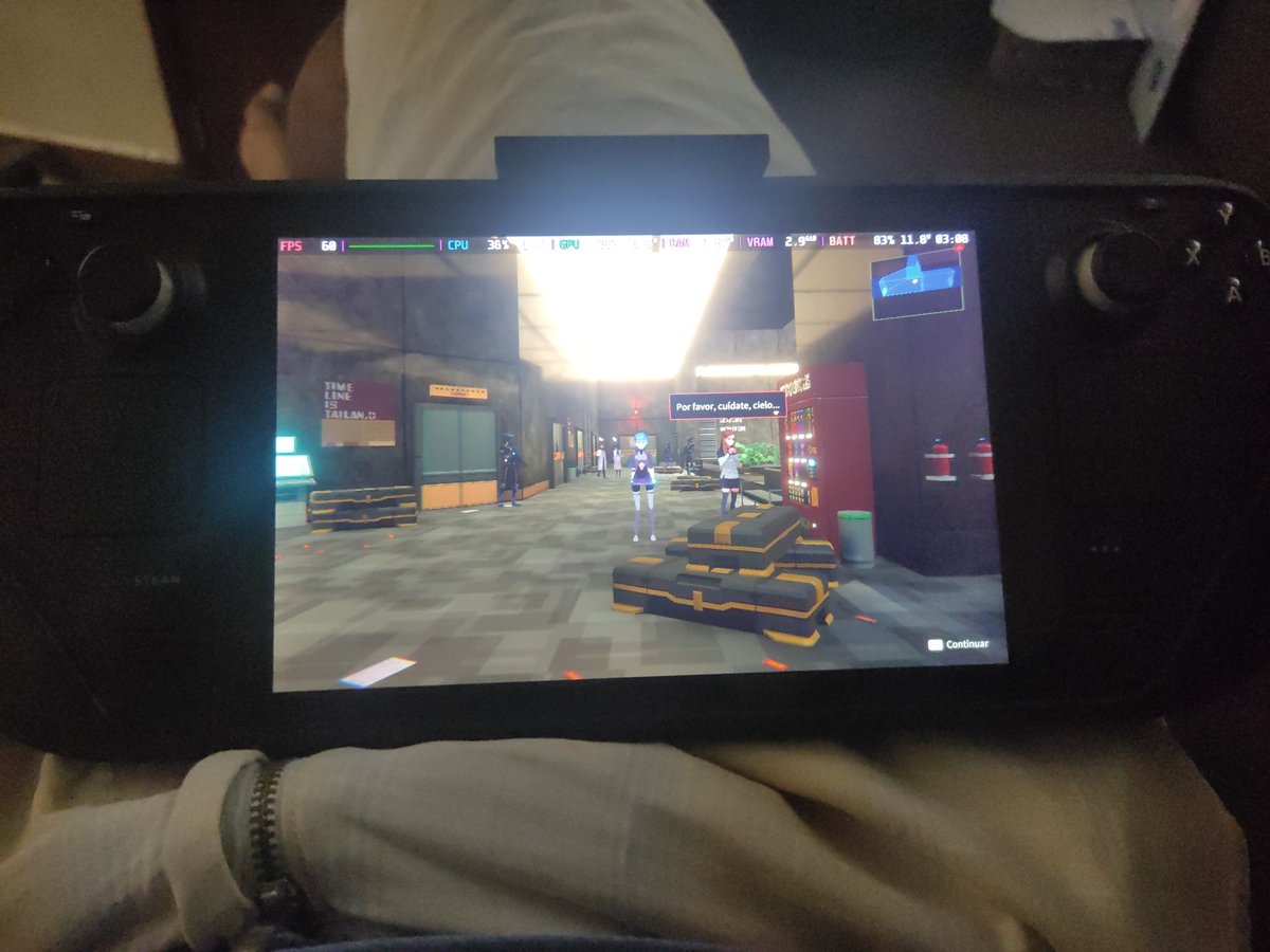 ChitzTeniente's tweet image. Otra madrugada de juegos