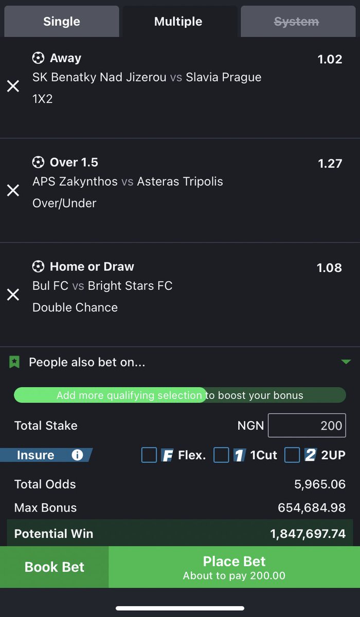 Abihonour_27's tweet photo. SportyBet users💰

     Grand audit ways

Well analyzed odds 6k odds

       #200 To Win 1.8 Million👀

Multiple edit in the telegram channel✅

Don't miss out, join the channel for code👍

https://t.co/2IKkEwPZAn
https://t.co/2IKkEwPZAn

 Join fast👆games are starting soon https://t.co/J4o8vZzzdB