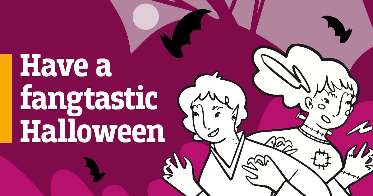 Happy Halloween to all our students! 
Hope you have a boo-tastic day!🍬👻🍫🎃