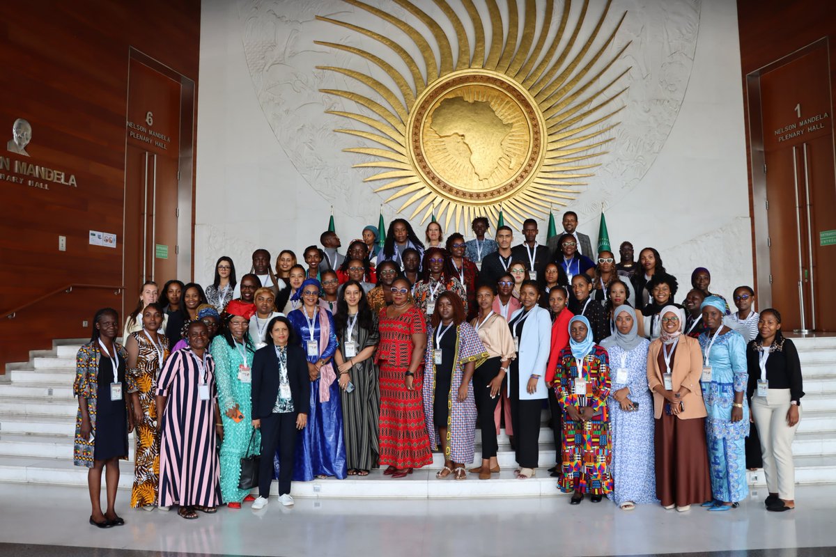Our very own Silvia Kenda is an inspiration to young girls at <a href="/SpurafrikaK/">Spur Afrika-Kenya</a> for attending #AfricaBeijing30 and engaging in #GenderEquality discussion on Women in leadership and their full and equal participation in decision- making. <a href="/_AfricanUnion/">African Union</a>  <a href="/polycomdev/">Polycom Girls 💛💙💖</a> <a href="/FemnetProg/">FEMNET</a>