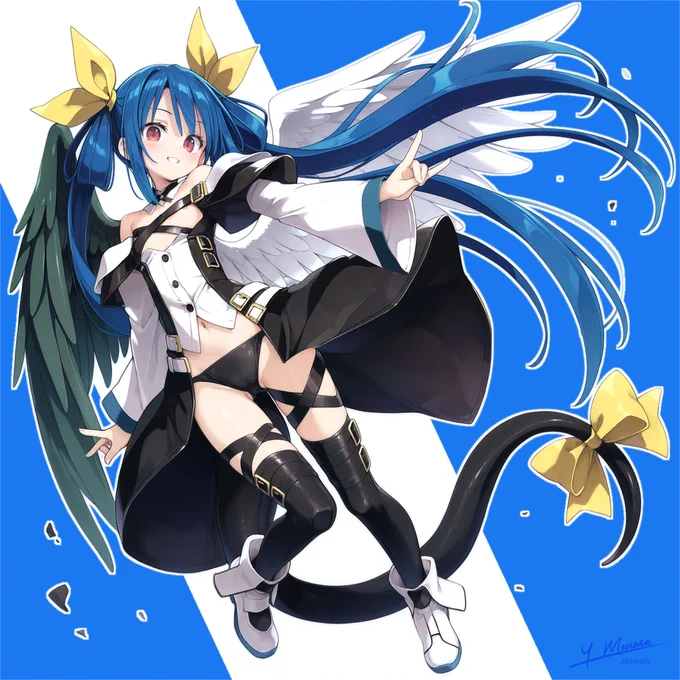 ディズィー / Dizzy#ギルティギア #GGST 