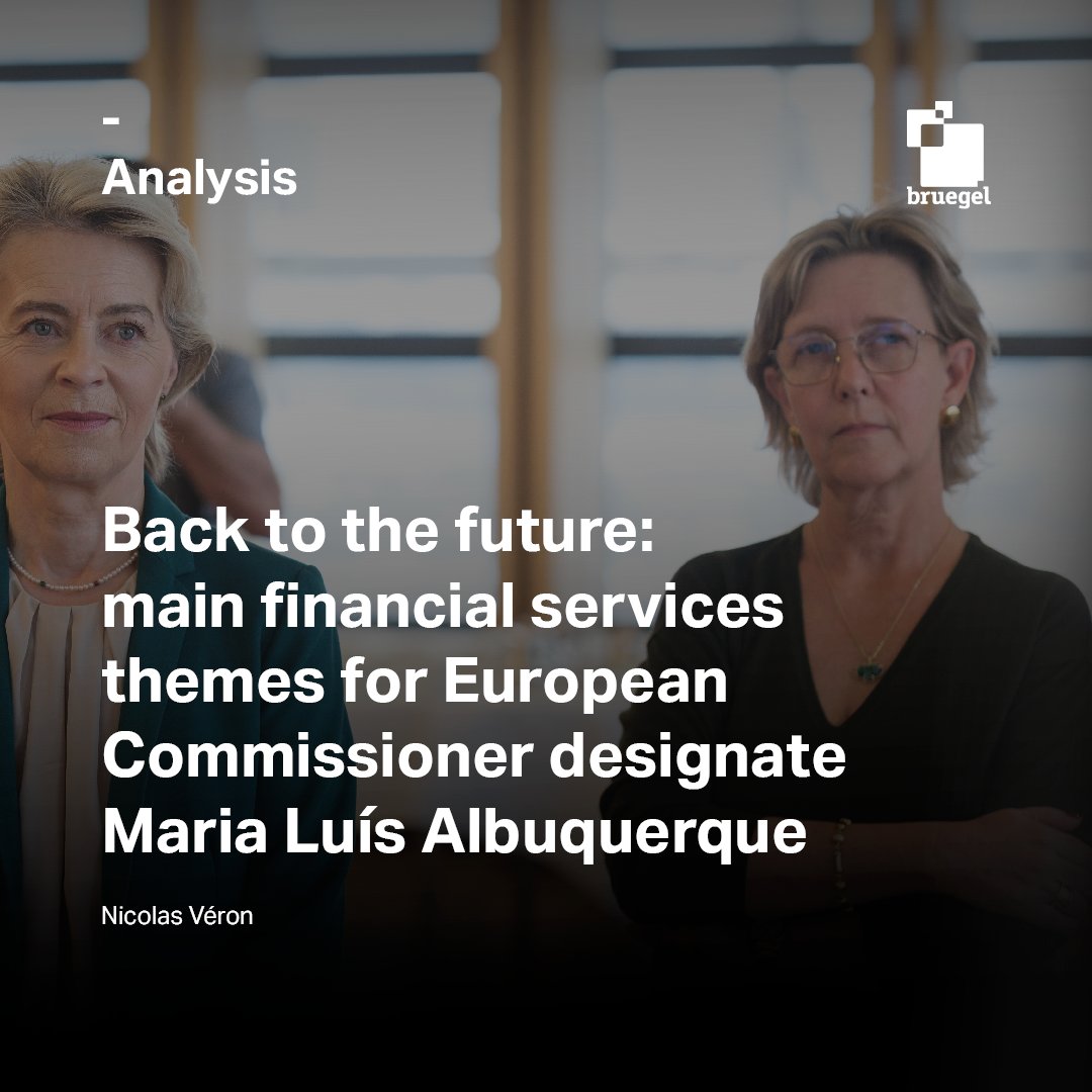 Bruegel (@bruegel_org) on Twitter photo 🏦 'The European #Commission should prioritise capital markets supervisory integration and banking-union completion' says <a href="/nicolas_veron/">Nicolas Veron</a> in his latest Analysis
🔎 Read the full publication here: bruegel.org/analysis/back-… 🏦 'The European #Commission should prioritise capital markets supervisory integration and banking-union completion' says <a href="/nicolas_veron/">Nicolas Veron</a> in his latest Analysis
🔎 Read the full publication here: bruegel.org/analysis/back-…