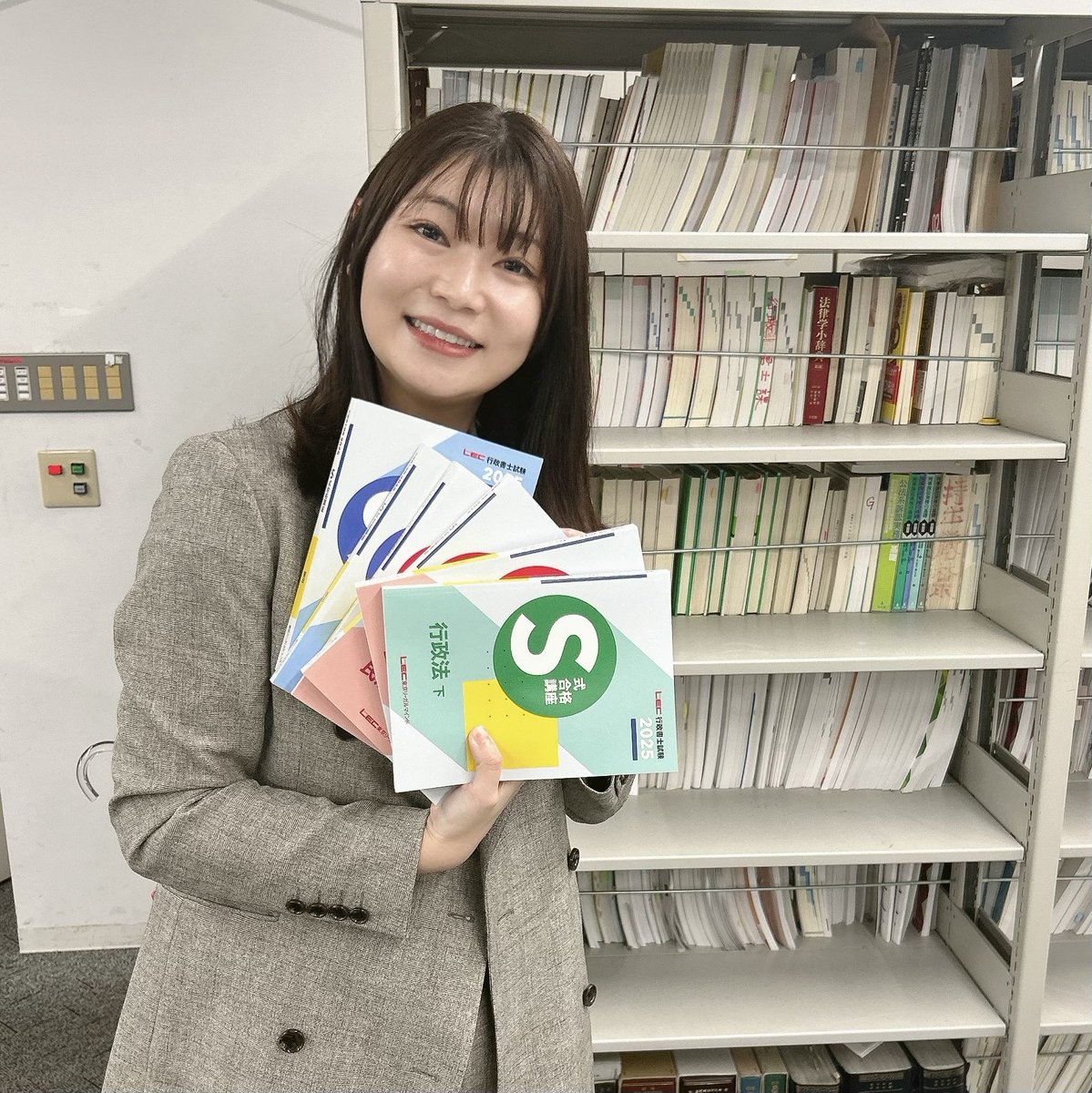 今日は終日L社のスタジオでS式合格講座の収録でした！ S式合格講座