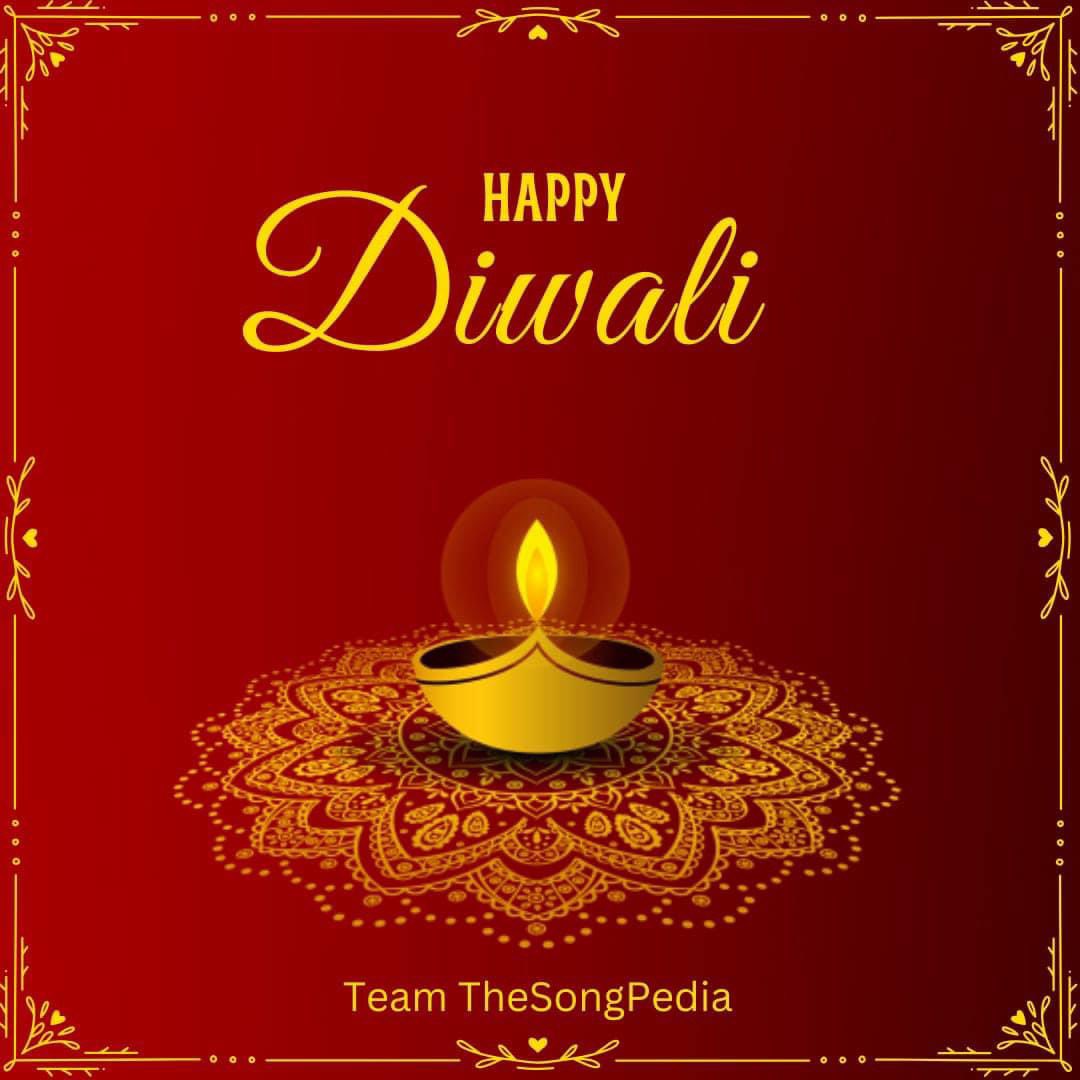 TheSongPedia wishes you all a very happy Diwali 🪔 
आप सभी को दीपावली की हार्दिक शुभकामनाएँ ✨🪔
#Diwali