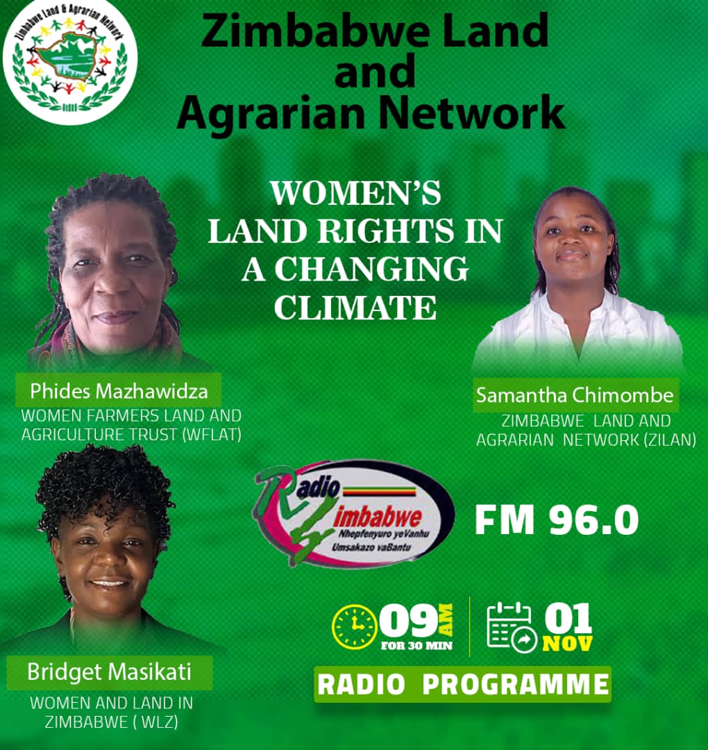 Zimbabwe Land and Agrarian Network tweet media