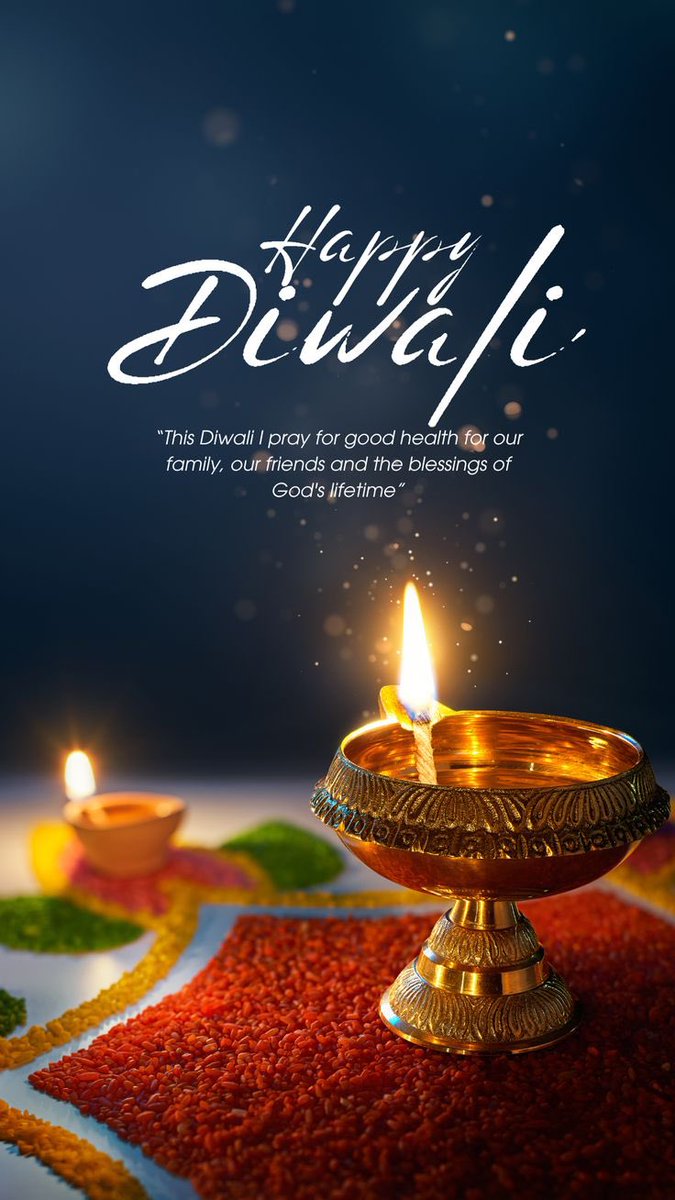 ssandeepkumar05's tweet photo. May the lamps of Diwali brighten your life and Rangoli add more hues to your life. Have a Happy Diwali! https://t.co/80rW3mNq4Q
