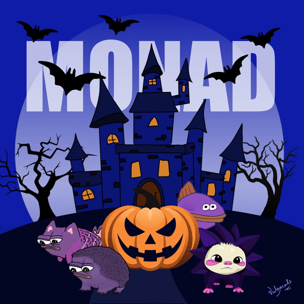 rubixcode_'s tweet image. Happy Halloween to @monad_xyz family 💜
Let's explore the spooky monad house today 👻

@pipeline_xyz