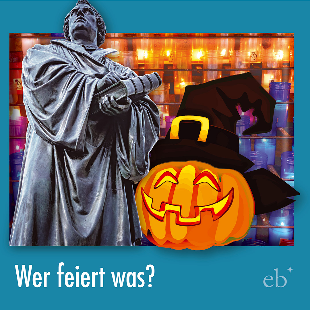 #Halloween 🎃, alle feiern es, obwohl es kein Feiertag ist. #Reformationstag, 🤨neun von 16 Bundesländern haben ihn als Feiertag. #Allerheiligen,😇 Freitag, 1.11.24, ist nur in 5 von 16 Bundesländern Feiertag. In Hessen gibt  es gibt überall Gottesdienste zum Reformationsgedenken