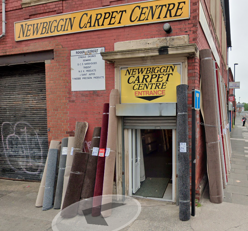 lemonysam's tweet photo. @neheritagelib @SeeTyneandWear @byker @Newcastle This is one where Streetview is pretty good! I winder if the fanlight is still under there?

I'm trying to remember what it says on the carved plaque on the E side, the foundation stone was laid by Lord Armstrong IIRC. https://t.co/lNu4KmfkB3