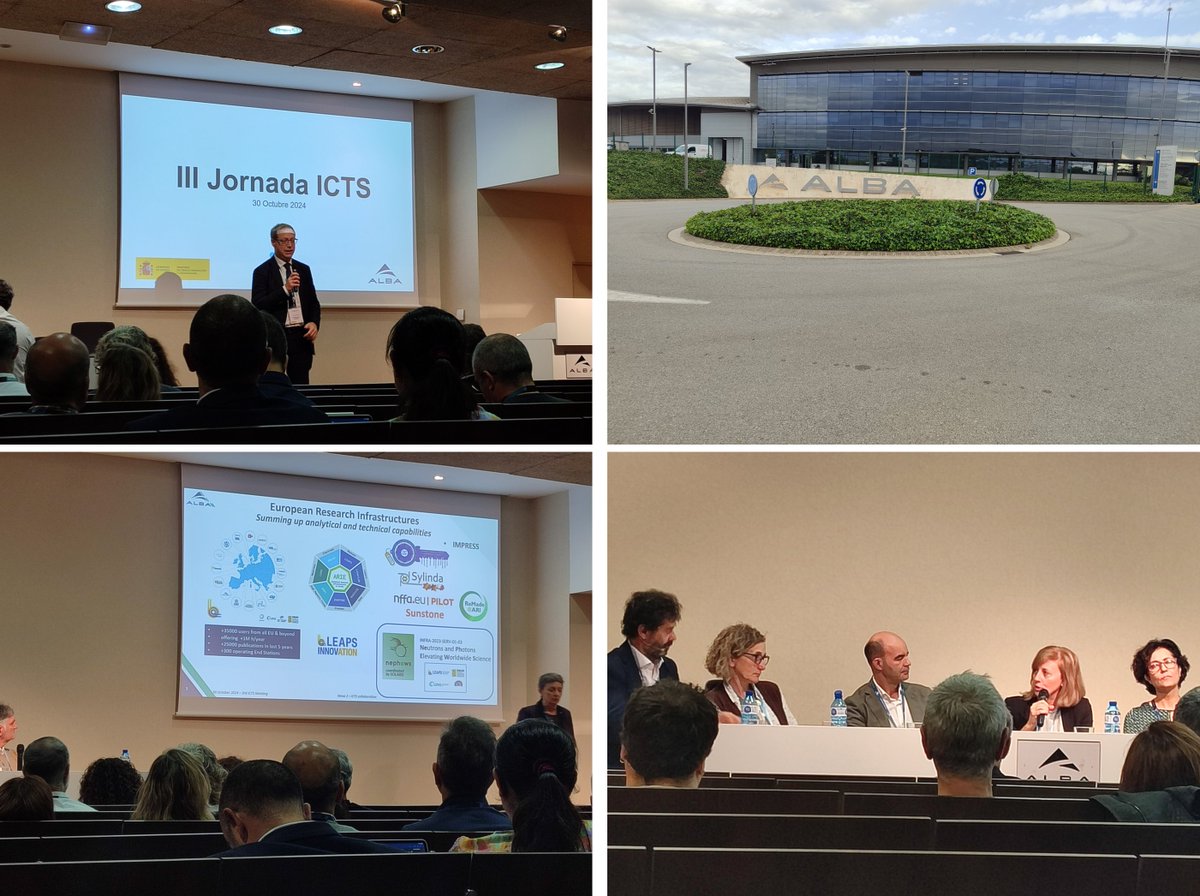 ReDIB - ICTS (@ictsredib) on Twitter photo ReDIB participated in the III ICTS Conference at ALBA Synchrotron—new opportunities for collaboration.
<a href="/balbella/">Beatriz Albella Rdgz</a> <a href="/CNIC_CARDIO/">CNIC</a> <a href="/CICbiomaGUNE/">CIC biomaGUNE</a> <a href="/GonzaloPiz_Card/">Gonzalo Pizarro</a> <a href="/unicomplutense/">Complutense</a> <a href="/HospitalLaFe/">HospitalLaFe</a> #ICTSNews <a href="/SaludISCIII/">Instituto de Salud Carlos III (ISCIII)</a> @bibanez <a href="/CIBER_CV/">CIBERCV</a> ReDIB participated in the III ICTS Conference at ALBA Synchrotron—new opportunities for collaboration.
<a href="/balbella/">Beatriz Albella Rdgz</a> <a href="/CNIC_CARDIO/">CNIC</a> <a href="/CICbiomaGUNE/">CIC biomaGUNE</a> <a href="/GonzaloPiz_Card/">Gonzalo Pizarro</a> <a href="/unicomplutense/">Complutense</a> <a href="/HospitalLaFe/">HospitalLaFe</a> #ICTSNews <a href="/SaludISCIII/">Instituto de Salud Carlos III (ISCIII)</a> @bibanez <a href="/CIBER_CV/">CIBERCV</a>