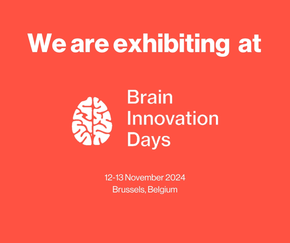 ecnptweets's tweet image. 📣 Visit us at the Brain Innovation Days on 13-14 November 2024 in Brussels, Belgium! 
 We look forward to seeing you there!
#BIDays #ECNP