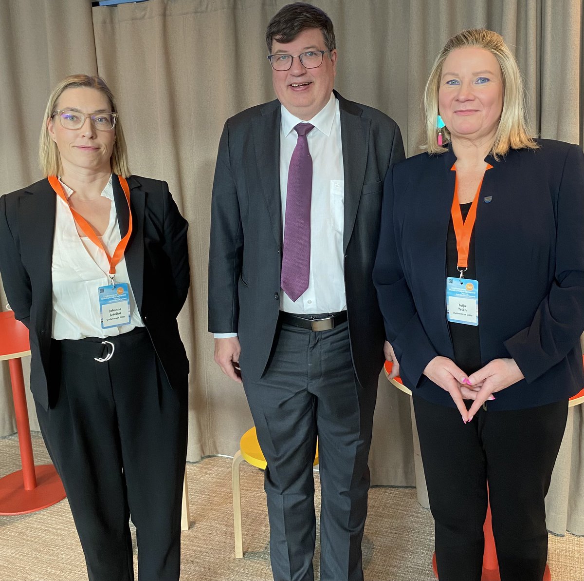 Meneillään maakunnan ykköstapahtuma, #maakuntaparlamentti. Keskustelussa mm. Työllisyysaste. <a href="/TuijaTelen/">Tuija Telen</a> <a href="/artosatonen/">Arto Satonen</a> <a href="/Uudenmaanliitto/">Uudenmaan liitto</a>