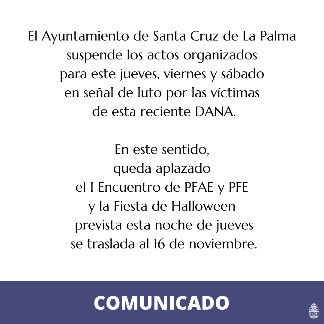 sclapalma's tweet photo. COMUNICADO https://t.co/XnEBJPMpYb