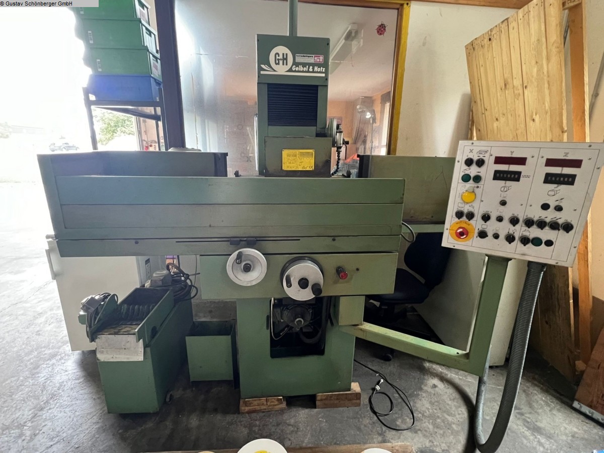 #GEIBELampHOTZ Flachschleifmaschine - Horizontal GEIBEL &amp; HOTZ FS40 AC: 1036-061705 
 Flachschleifmaschine - Horizontal 
 GEIBEL &amp; HOTZ FS40 AC 1999 
 31.10.2024 / 07:48:39 
 Gustav Schönberger GmbH Werkzeugmaschinen lagermaschinen.de/maschinen-date…