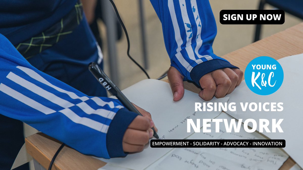 🚨 We're so excited to announce Young K&amp;C's brand new initiative, the Rising Voices Network for leaders or emerging leaders from Global Majority backgrounds 🌍

🔗 Follow the link to read more and register your interest: bit.ly/4hmmF5w