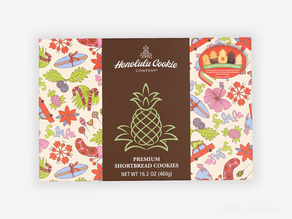 コストコ限定のホノルルクッキークリスマスボックス🎄今年も買ったよ