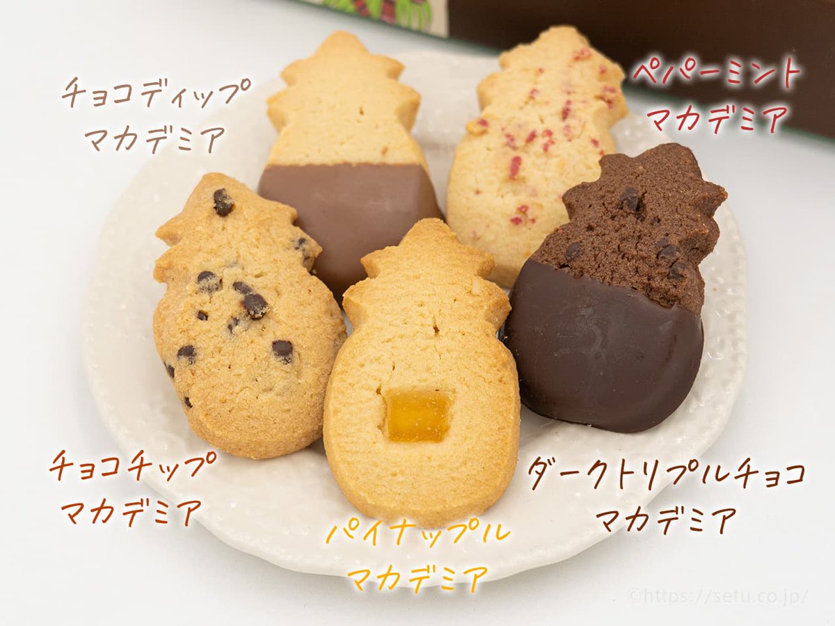 コストコ限定のホノルルクッキークリスマスボックス🎄今年も買ったよ