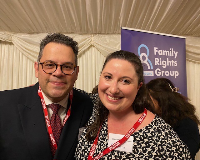 Happy 50th to the Family Rights Group. It was wonderful to celebrate with you 50 years of helping families and children.
<a href="/FamilyRightsGp/">Family Rights Group</a>