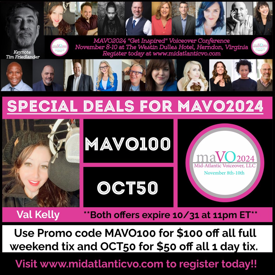 Mid-Atlantic VO, LLC tweet media