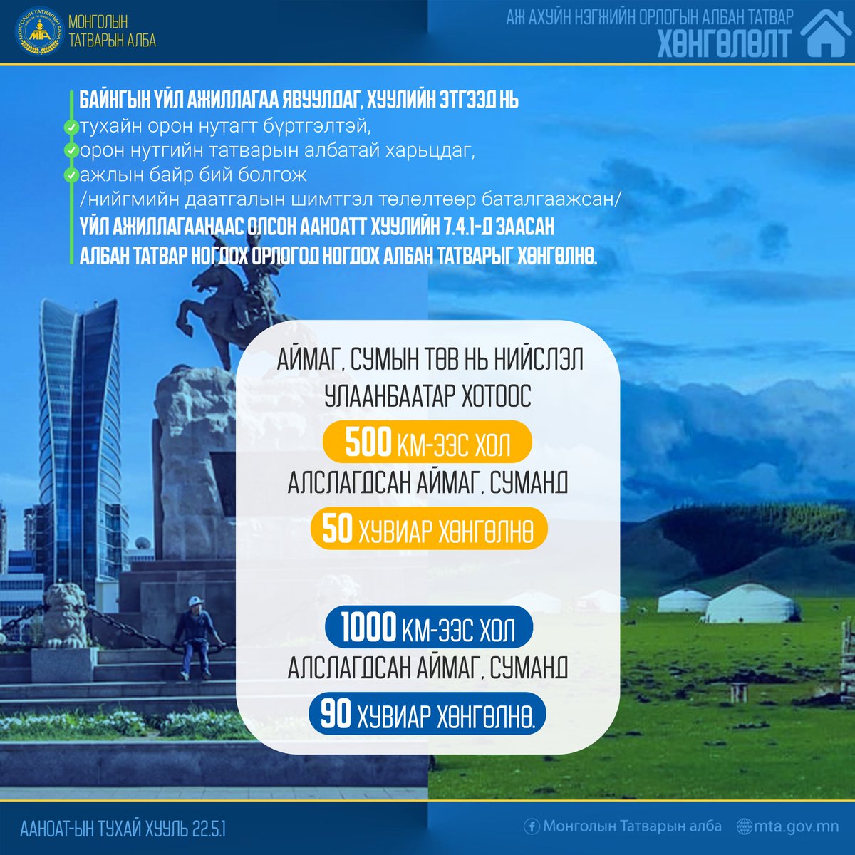 Аж Ахуйн Нэгжийн Орлогын Албан Татварын тухай хууль
#татварын_хөнгөлөлт
legalinfo.mn/mn/detail?lawI…