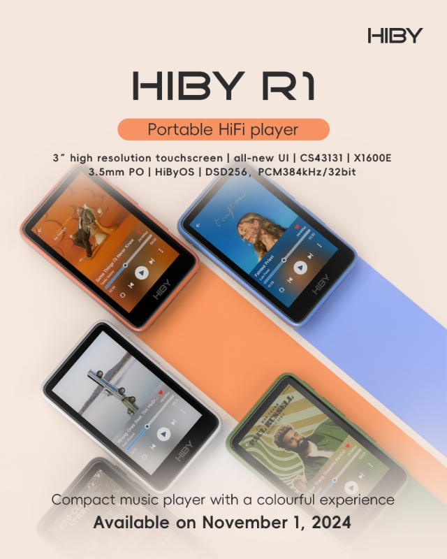 HiBy Music tweet media
