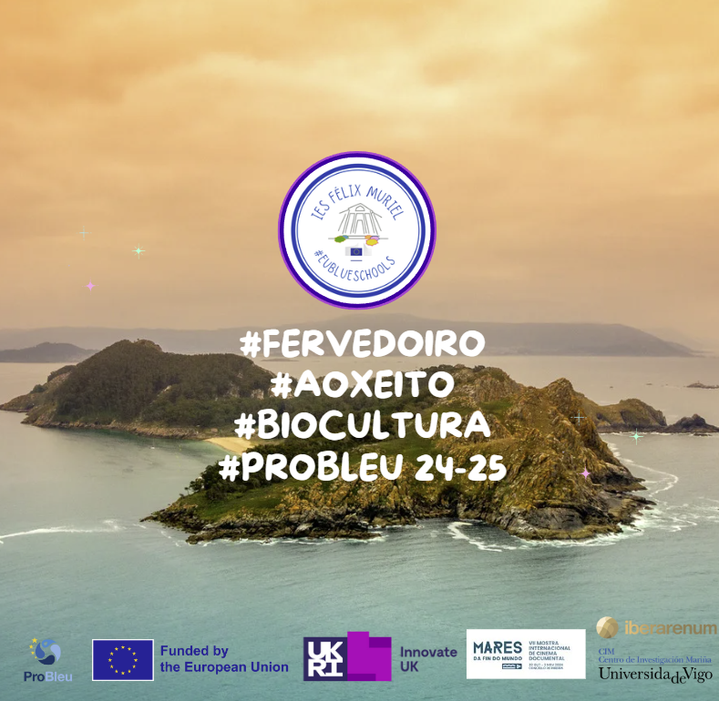 ies_felixmuriel's tweet photo. Bo día!!
Hoxe é o día!!
A nosa xente xa está metida de cheo na VII Mostra Internacional de cine documental Mares da Fin do Mundo en #Ribeira
https://t.co/1Tmufcrl0r
#mostra #VIIMdFM #ProBleu https://t.co/2Shunxyr4z