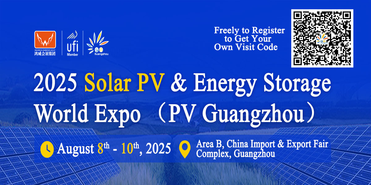 PVGuangzhou's tweet photo. The 17th Solar PV &amp; Energy Storage World Expo(PV Guangzhou 2025)
#Date: August 8-10, 2025
#Venue: Canton Fair Complex, Guangzhou,China
Overseas Visitors Pre-register to Enjoy-show catalogue  including details of the exhibitors
Registration link:
https://t.co/abDYTVHquc
Contact me https://t.co/wlBj2PnXV8