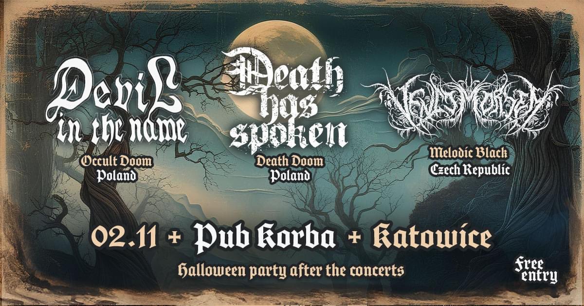 Death Has Spoken tweet media