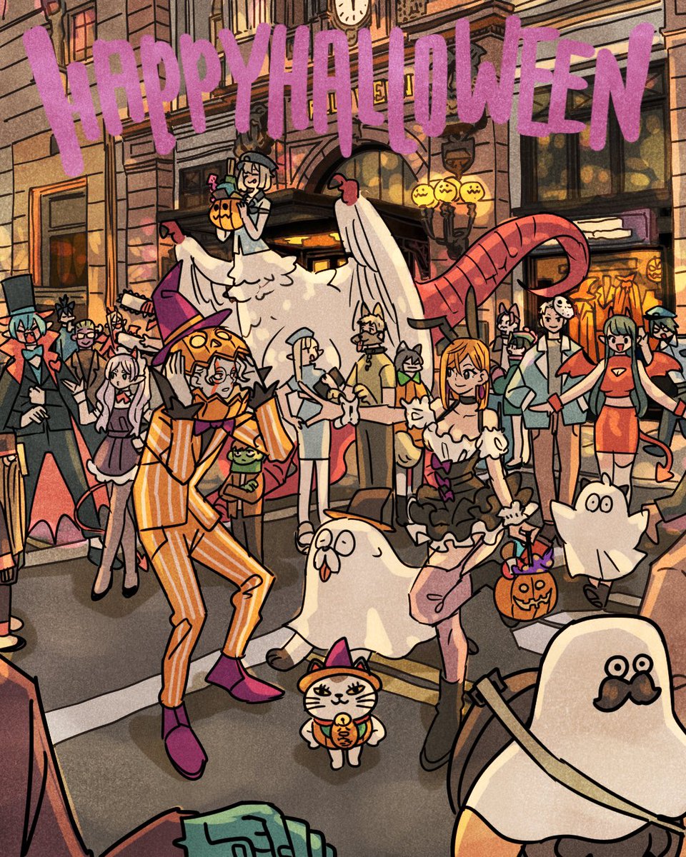 ハッピーハロウィン🎃 https://t.co/TJdBVqyVP9