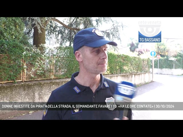 BASSANO DEL GRAPPA | DONNE INVESTITE DA PIRATA DELLA STRADA, IL COMANDANTE FAVARETTO: «HA LE ORE CONTATE»
reteveneta.medianordest.it/87061/bassano-…