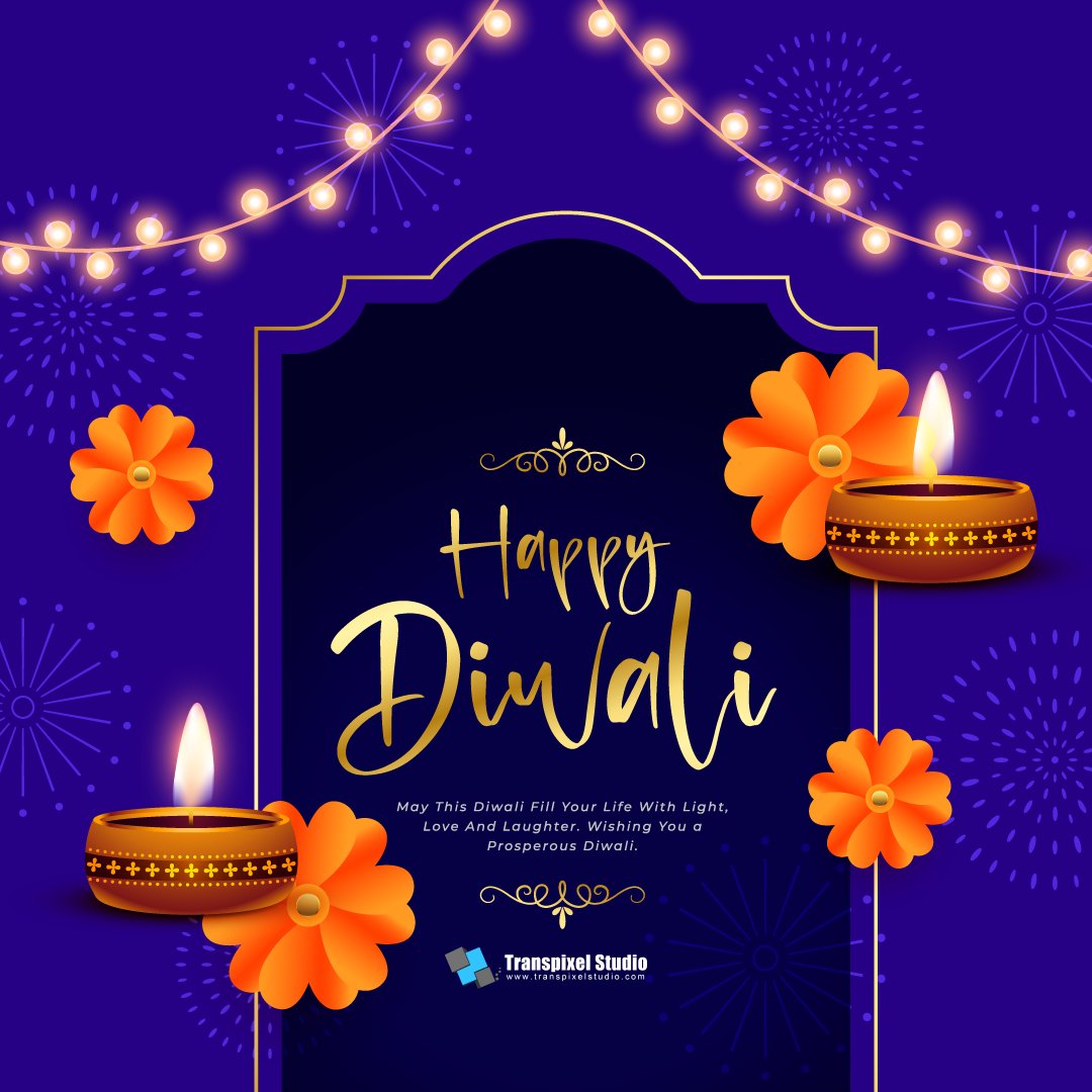 _tpstudio's tweet image. As the festival of lights illuminates our lives, may your days be filled with joy, creativity, and success. Let’s celebrate the triumph of light over darkness and bring our brightest ideas to life.
Wishing you and your loved ones a sparkling and prosperous Diwali!
