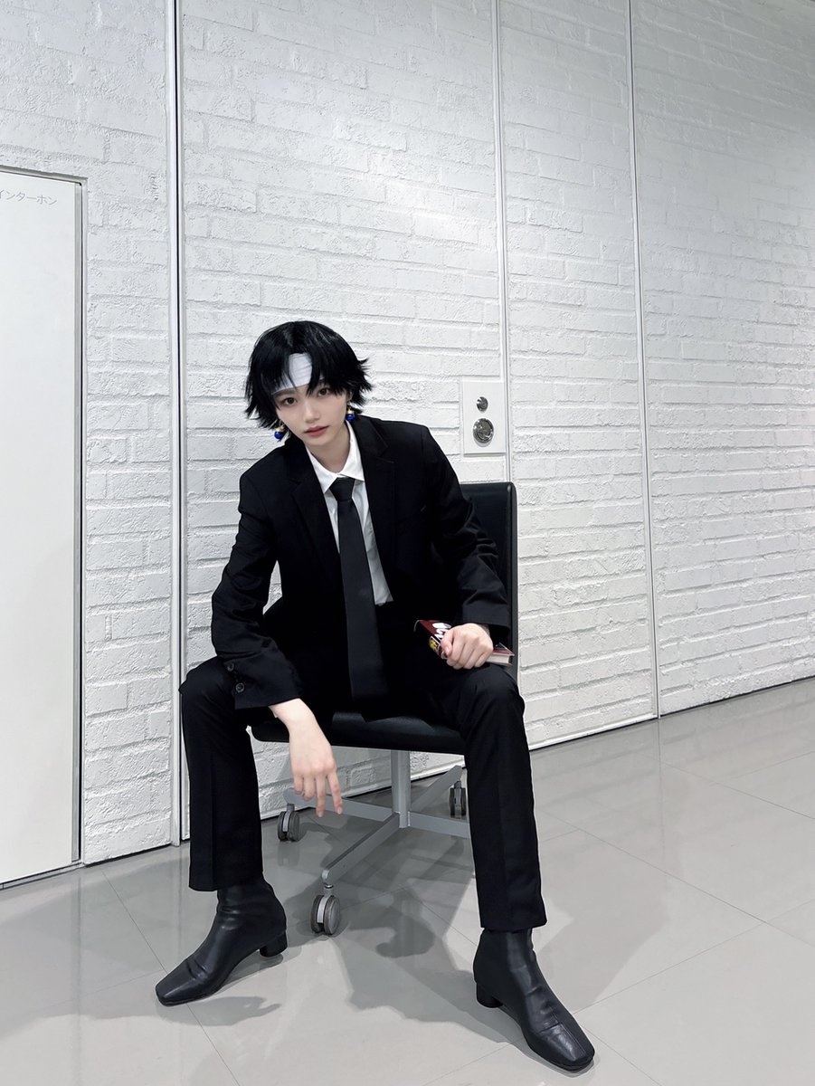 nogizaka46's tweet photo. 【ブログ更新 岡本姫奈】 貴方への鎮魂歌です HUNTER×HUNTER #コスプレ #hinadaniblog https://t.co/GpuAZddfQb https://t.co/K0PXRQ1Fk5