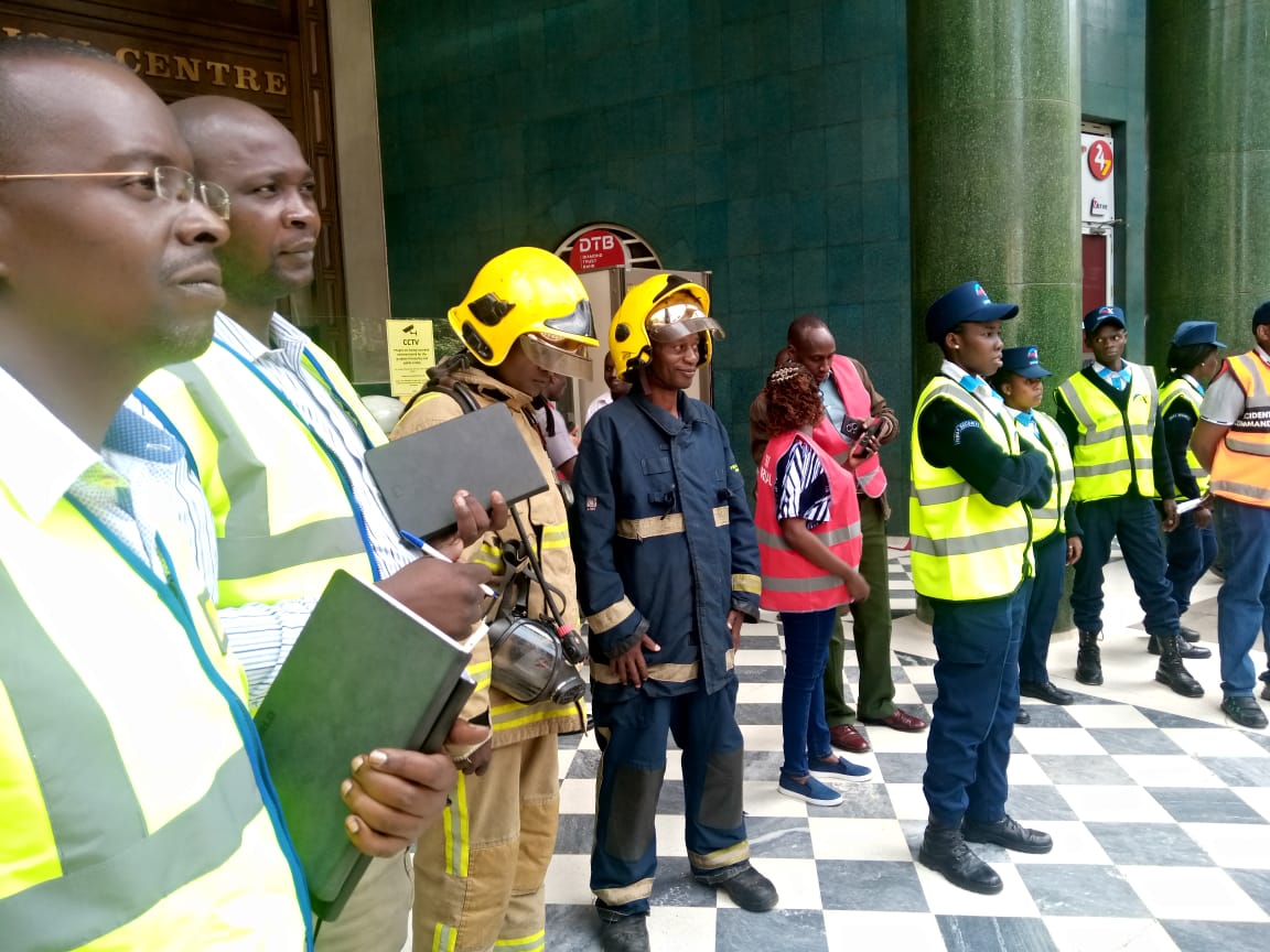 PDMHoldingsLtd's tweet image. Today, PDM conducted a fire drill at Nation Centre on Kimathi Street, boosting our emergency readiness and commitment to OSHA compliance. Safety is a shared responsibility, and we’re prepared!  #SafetyFirst #PDMSafety #OSHACompliant #StaySafe