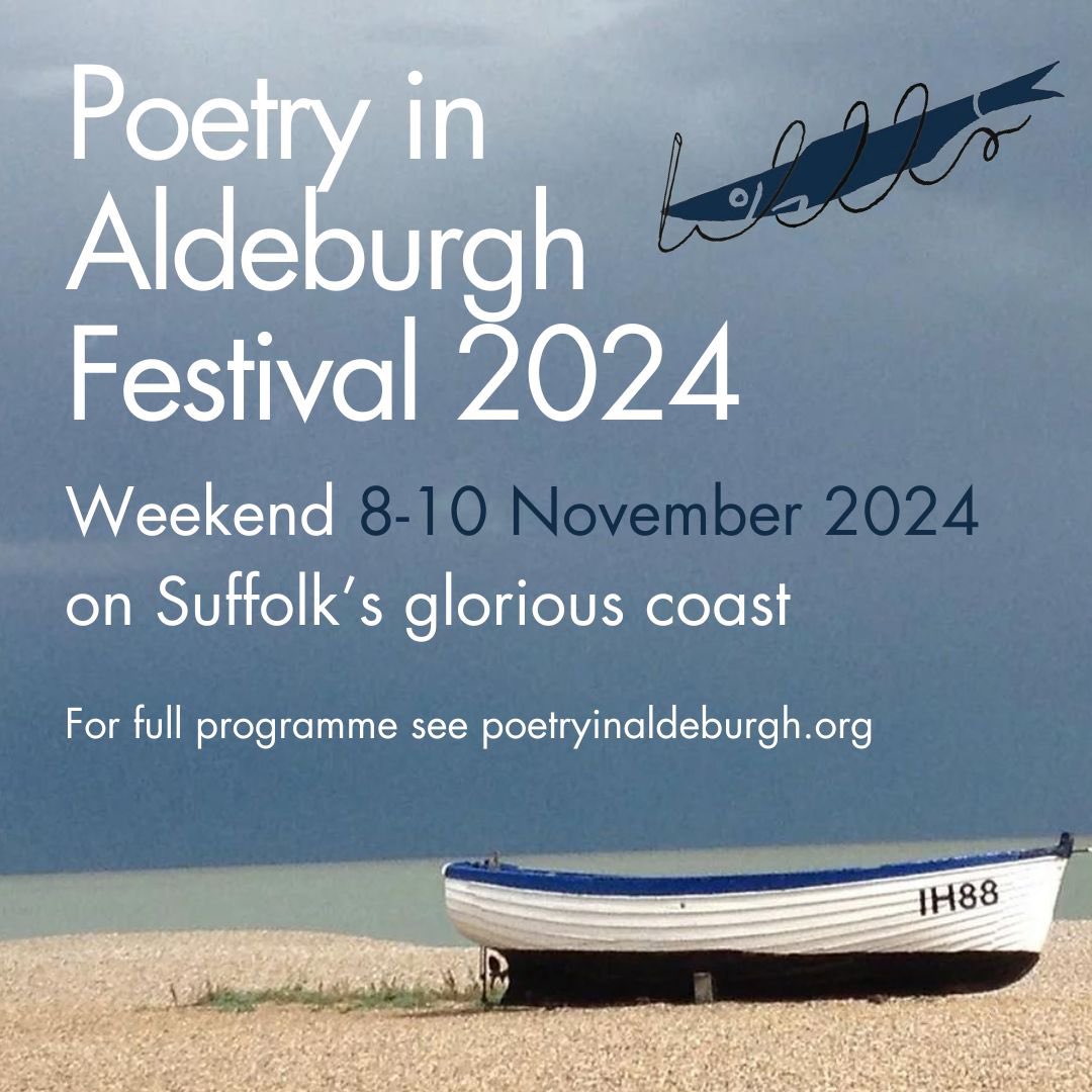 poets4theplanet's tweet photo. Next week! Join us at @PoetryAldeburgh Festival to hear from members @julianbpoet, @susiecampbell, @clairecollison1, @carolinedaviesd and @Emmapoetry1, introduced by our founder @jsaphra. Lots of environmental-themed sessions and incredible poetry. See https://t.co/x7j3rDE7ps https://t.co/sMM71FIyQd