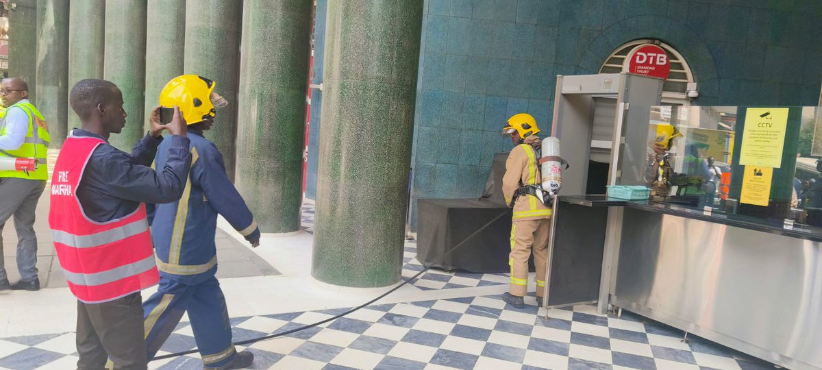 PDMHoldingsLtd's tweet image. Today, PDM conducted a fire drill at Nation Centre on Kimathi Street, boosting our emergency readiness and commitment to OSHA compliance. Safety is a shared responsibility, and we’re prepared!  #SafetyFirst #PDMSafety #OSHACompliant #StaySafe