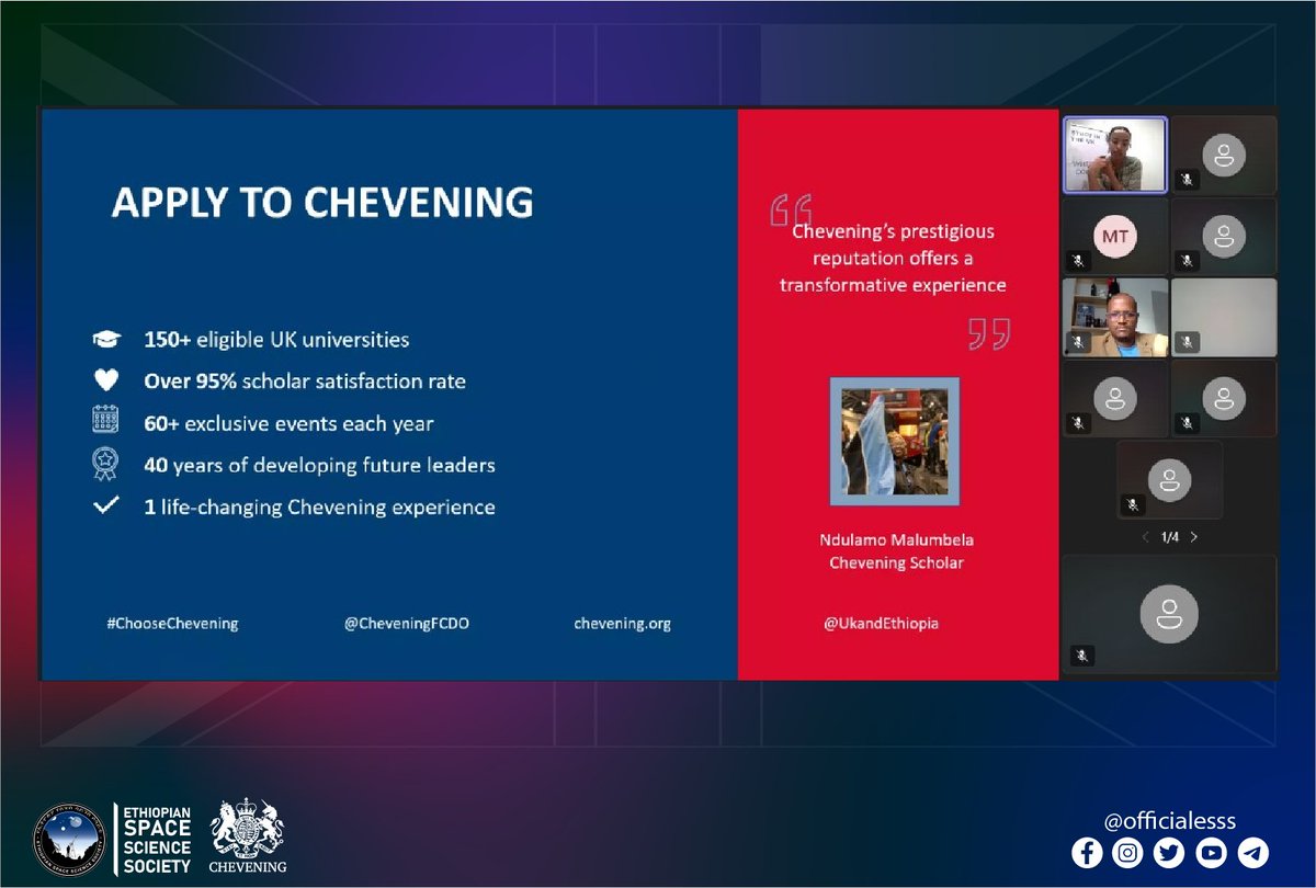 Ethiopian Space Science Society tweet media