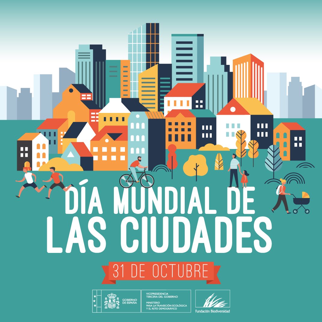 La apuesta por ciudades más habitables y verdes mejorará la calidad de vida de los ciudadanos y ayudará a mitigar los impactos del #cambioclimático sobre estos entornos.

Gracias al #PlanDeRecuperación impulsamos un nuevo modelo de ciudad más saludable, resiliente y con la