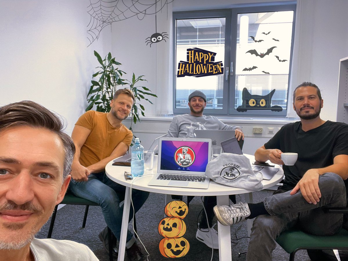 Wenn in der Immobilienbranche kurz Ruhe einkehrt, nutzen wir die Zeit für intensive WORKSHOPS.

Save the Date:
🗓️ Am 21.11. um 16 Uhr präsentieren wir in einer interaktiven Podiumsdiskussion die Vision dahinter – kostenfrei. Mehr Infos in Kürze auf diesem Kanal

#webinar