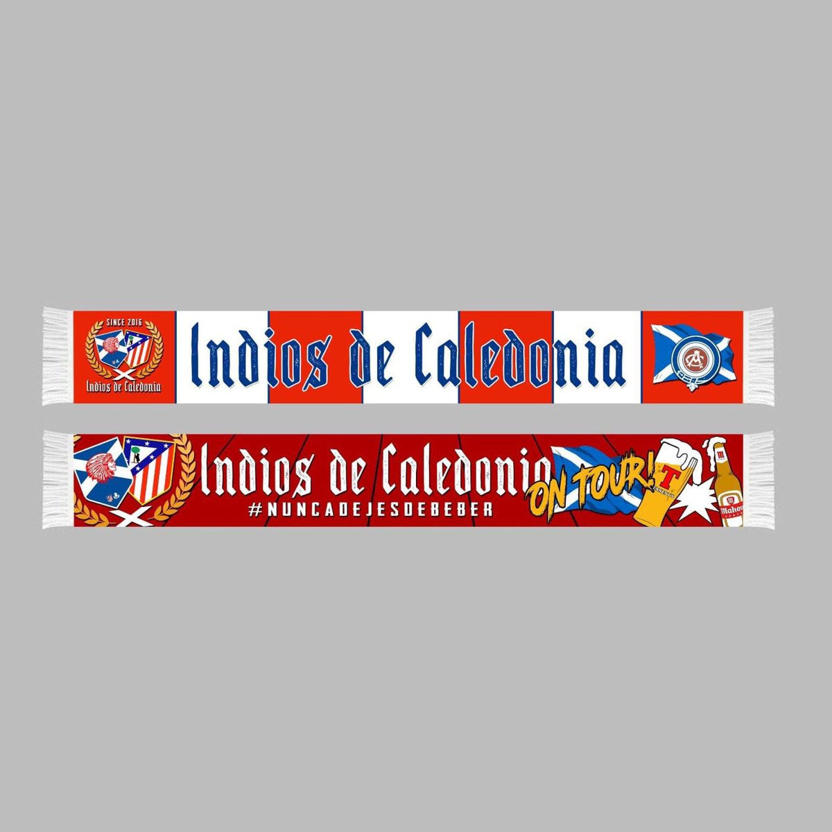 Indios de Caledonia tweet media
