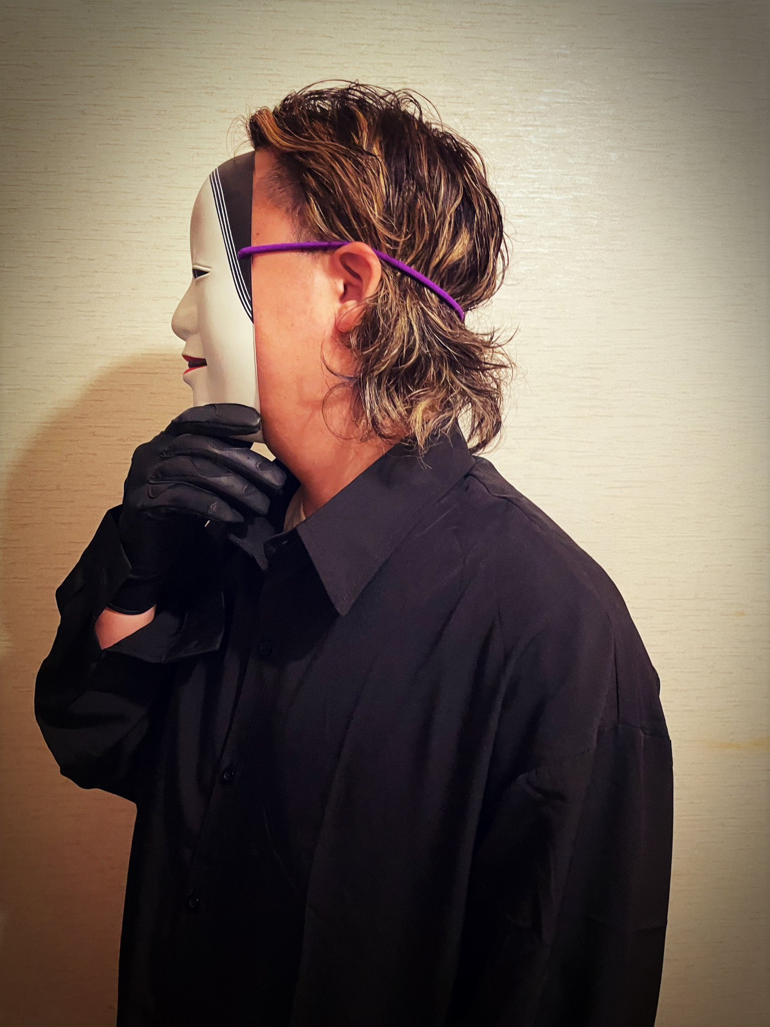 O-MENZ 黒衣装アクスタ おかめ うらやまし O-MENZ 黒衣装アクスタ おかめ うらやまし