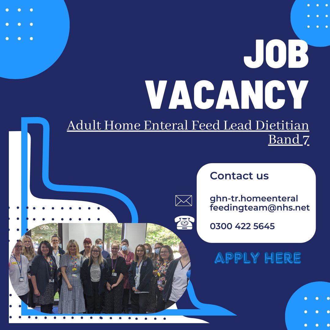 GHNHSFT - Home Enteral Feeding Team tweet media
