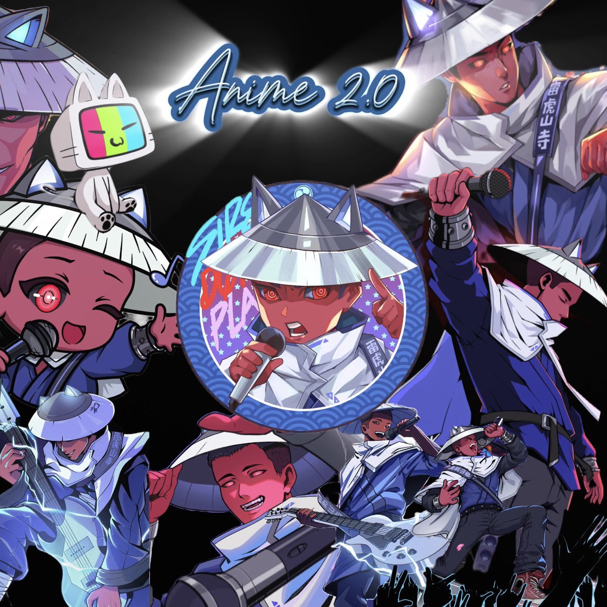 SDP808OD's tweet image. ANIME 2.0 ⚡️⛩️

@Azuki @AnimeCom