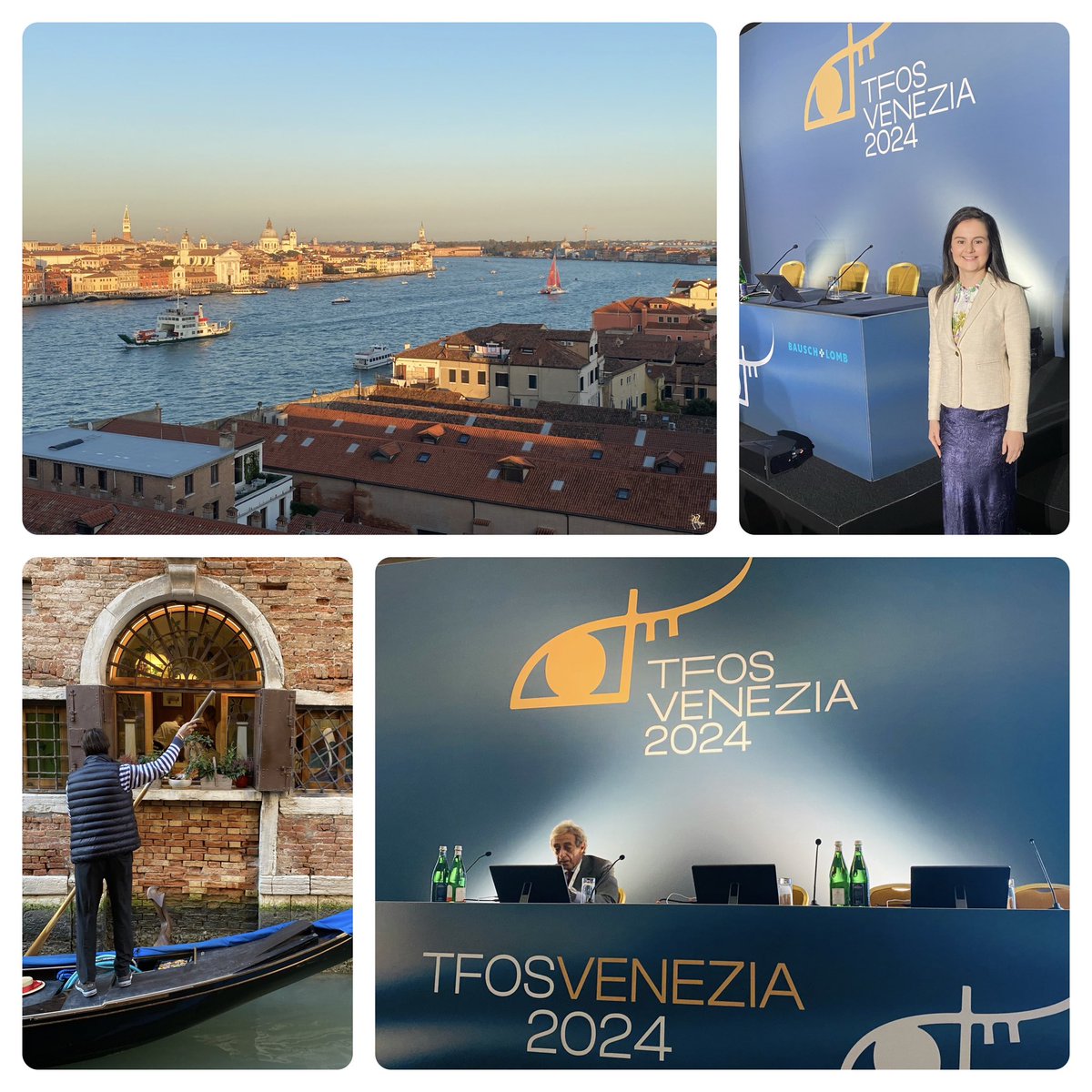 Prof Laura Downie (@drlauradownie) on Twitter photo A privilege to present at the #TFOS2024 meeting in beautiful Venice. An amazing location and fantastic scientific program.
<a href="/FrontTear_UoM/">FrontTear Research Centre, University of Melbourne</a> <a href="/UniMelbDOVS/">UniMelbDOVS</a> <a href="/UniMelbMDHS/">UniMelb MDHS</a> A privilege to present at the #TFOS2024 meeting in beautiful Venice. An amazing location and fantastic scientific program.
<a href="/FrontTear_UoM/">FrontTear Research Centre, University of Melbourne</a> <a href="/UniMelbDOVS/">UniMelbDOVS</a> <a href="/UniMelbMDHS/">UniMelb MDHS</a>