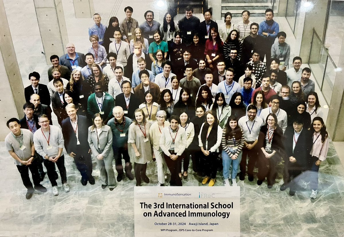 Yuval Shapir Itai (@yuval_shap) on Twitter photo Had a great time presenting our work and hearing about exciting new science at the 3rd <a href="/ImmunoSens/">ImmunoSensation</a> - IFReC International School on Advanced Immunology in Japan. Thanks for the amazing opportunity 🙏🏼
<a href="/DahanLab/">Rony Dahan</a> Had a great time presenting our work and hearing about exciting new science at the 3rd <a href="/ImmunoSens/">ImmunoSensation</a> - IFReC International School on Advanced Immunology in Japan. Thanks for the amazing opportunity 🙏🏼
<a href="/DahanLab/">Rony Dahan</a>