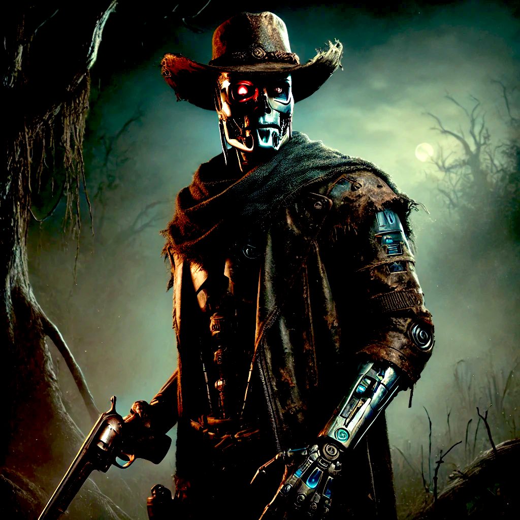 notix666's tweet photo. @HuntShowdown When is the new Terminator skin coming?

I'm not even asking about improving the performance of the consoles anymore... https://t.co/DAn6x5TLf2