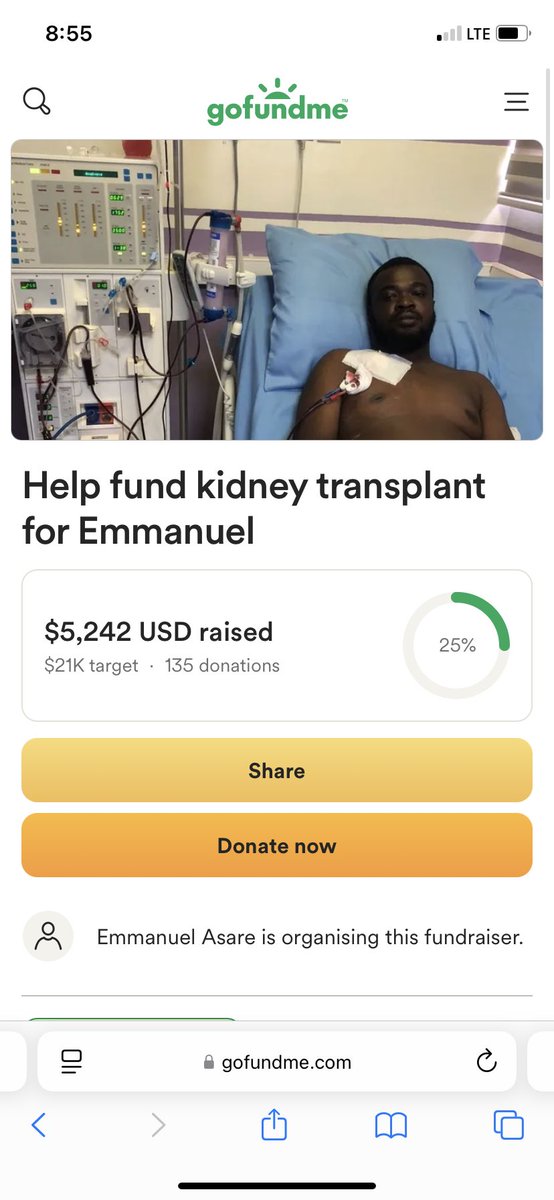 kofi_floki's tweet photo. Updates:
We are Currently at $5.24K. Big appreciation to everyone, but we have a really long way to go.
#HelpSaveEmma π€²π½β€οΈ
Kindly repost for others to see. His helper might be on your TL
Donate via the e-cash numbers provided or
Gofundme link : https://t.co/IGyxbvCyz5 https://t.co/W5IA3Hjqmy